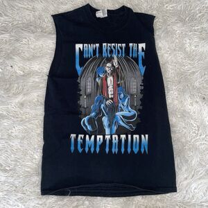 Rob Ryzin Cutoff T Shirt Size Small Can’t Resist The Temptation Wrestling Shirt